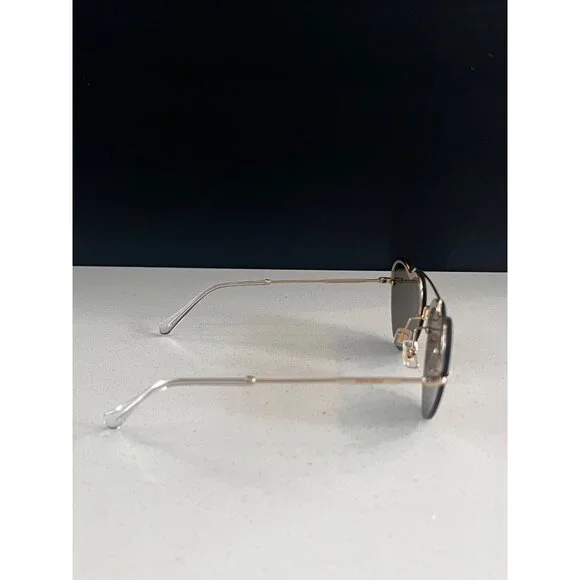 MIU MIU Heart-Shaped Mirrored Sunglasses NEW